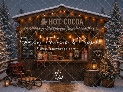 Cocoa Stand Holiday - With Sweep Option
