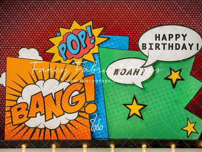 Comic Book Birthday Bash