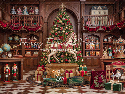 Copper Christmas - with Sweep Option