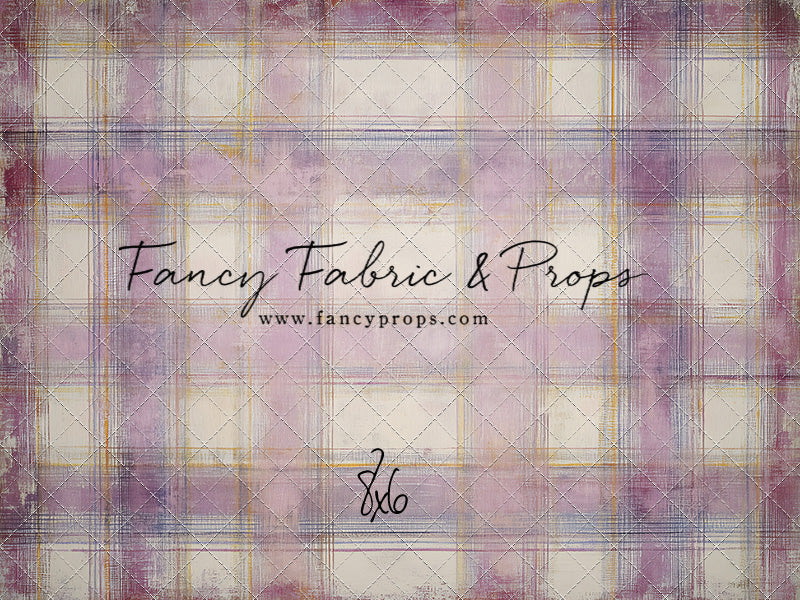 Cottage Plaid - With Sweep Option