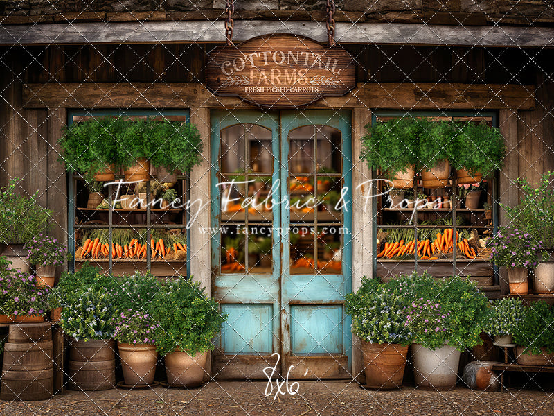 Cottontail Farms Market 2pc Set