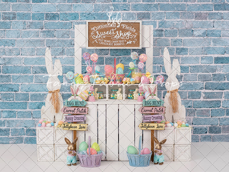 Cottontail Fields Candy Stand