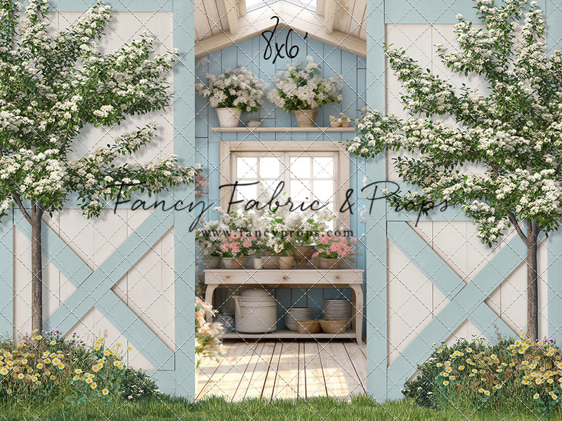 Country Garden Oasis - With Sweep Option