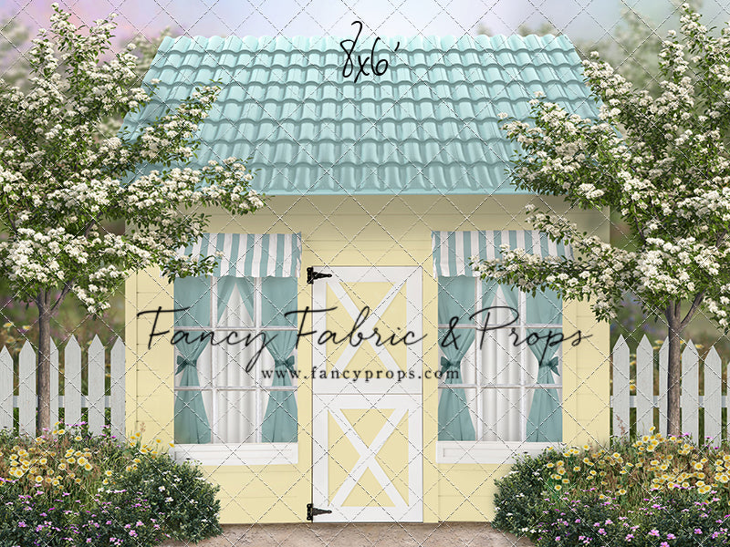 Country Spring Cottage 2pc Set