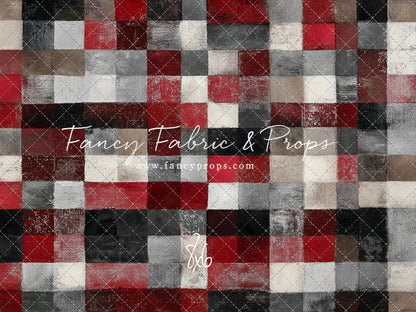 Cozy Cabin Check - With Sweep Option