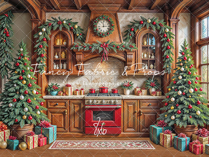 Cranberry Cottage Kitchen - With Sweep Option