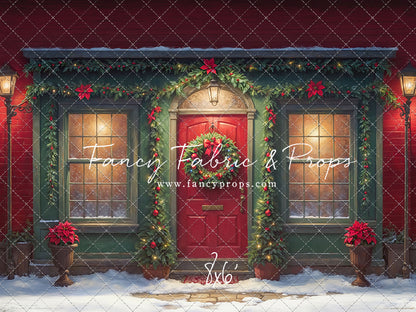 Crimson Emporium - With Sweep Option