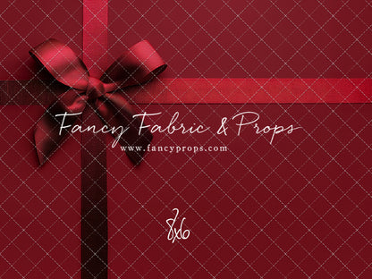 Crimson Luxe - With Sweep Option