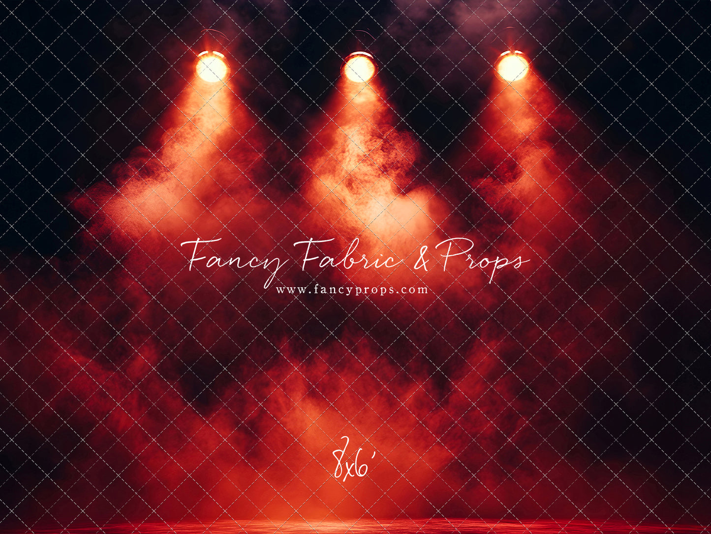 Crimson Stage - With Sweep Option