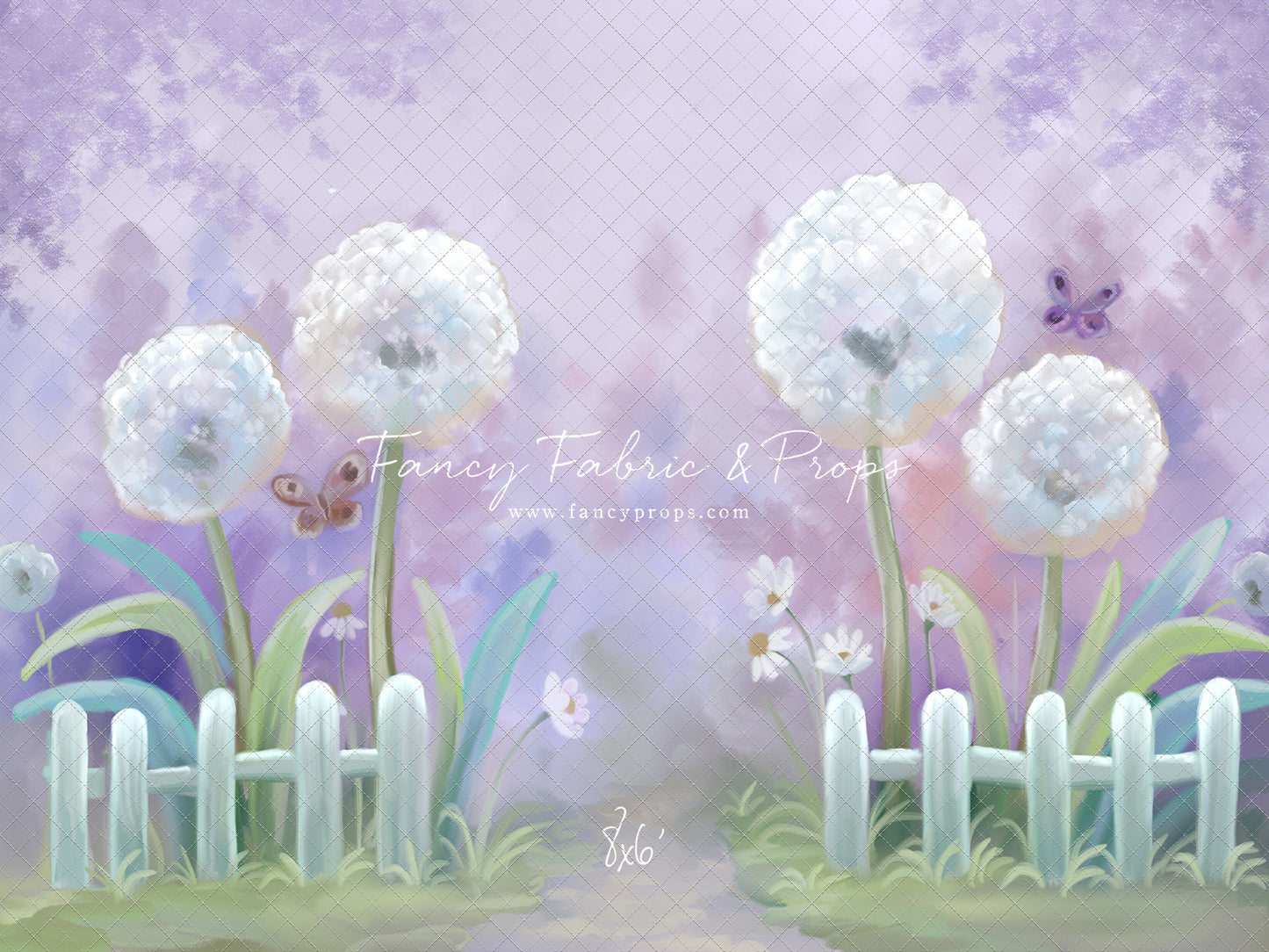 Dandelion Path- with Sweep Option