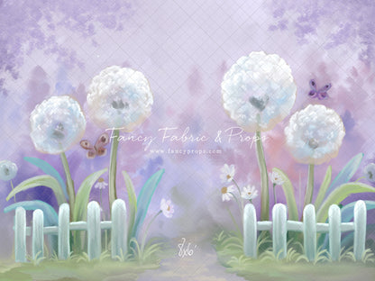 Dandelion Path- with Sweep Option