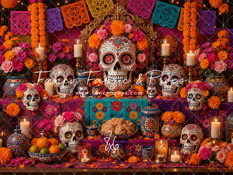 Day Of The Dead Alter - With Sweep Option