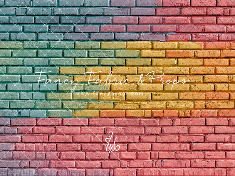 Daydream Pastel Brick - With Sweep Option