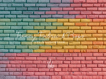 Daydream Pastel Brick - With Sweep Option