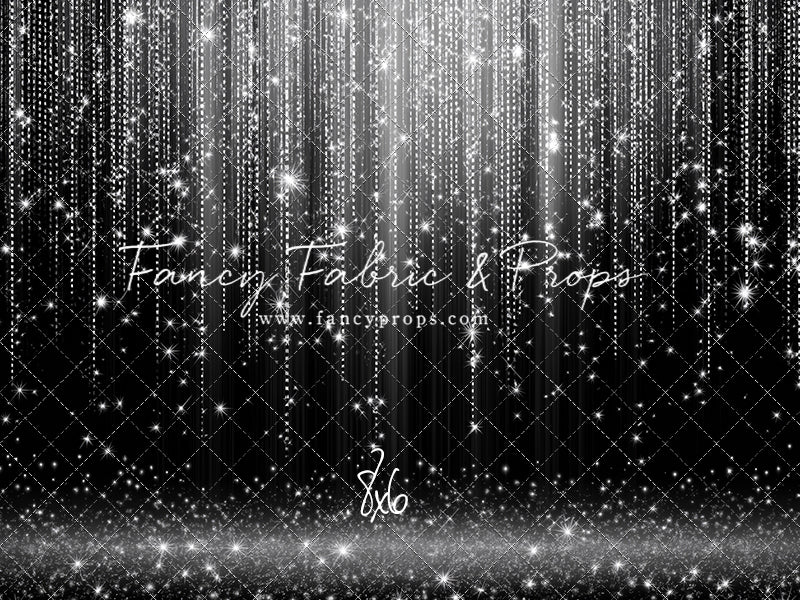 Diamond Drapes - With Sweep Option