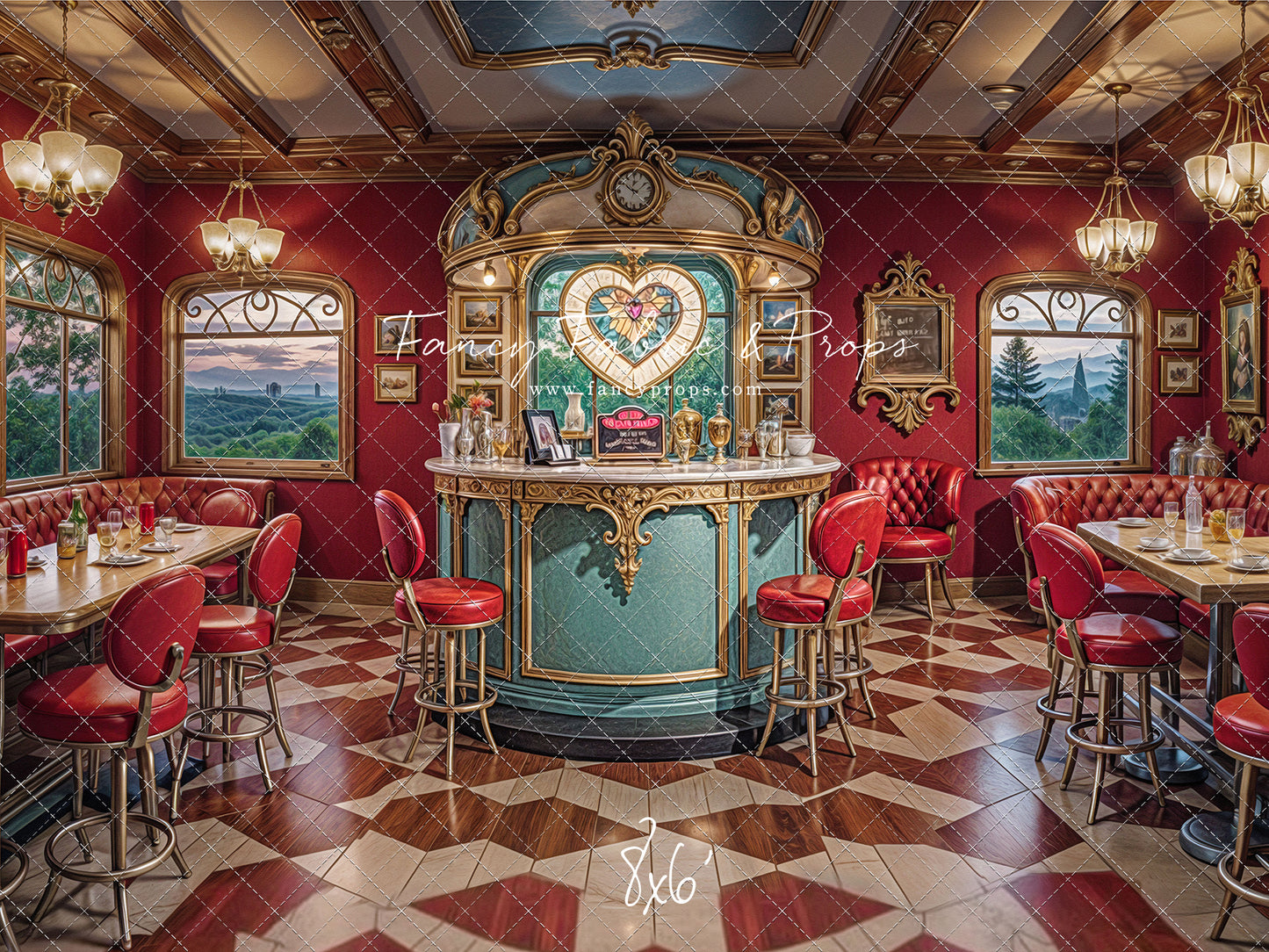 Dinner For Two - With Sweep Option