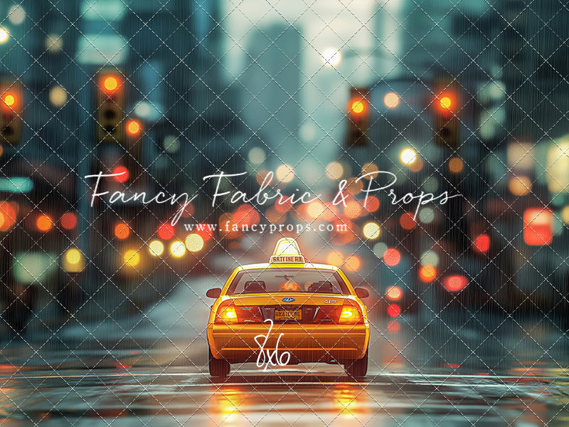 Downtown Drizzle - With Sweep Option