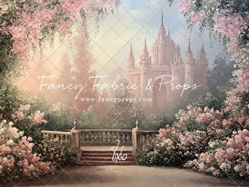 Dreamlight Castle Garden - With Sweep Option