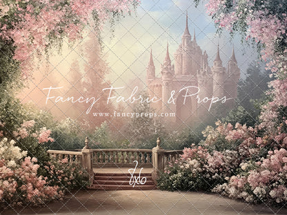 Dreamlight Castle Garden - With Sweep Option