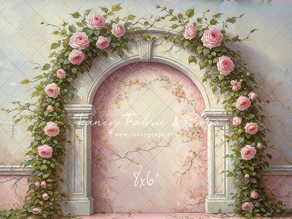 Dreamy Archway Blooms - With Sweep Option