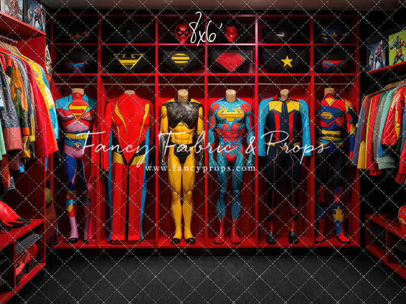 Dress Like A Hero- With Sweep Option