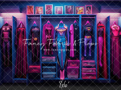 Dress Like A Super Girl- With Sweep Option