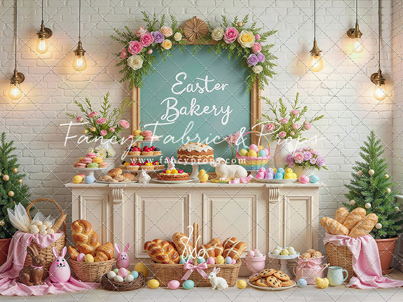 Easter Morning Bakery - With Sweep Option