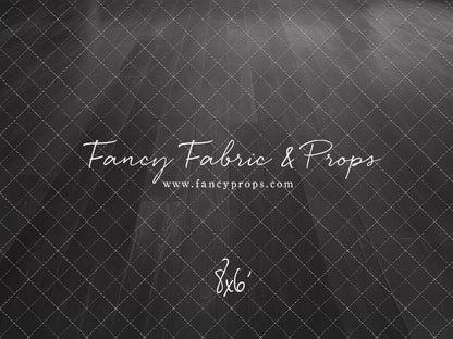 Elegant Charcoal Planks Mat Floor