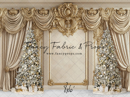 Elegant Golden Noel - with Sweep Option