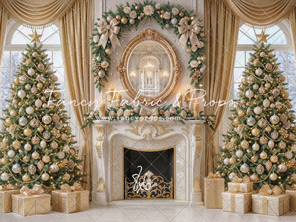 Elegant Ivory Parlor - with Sweep Option