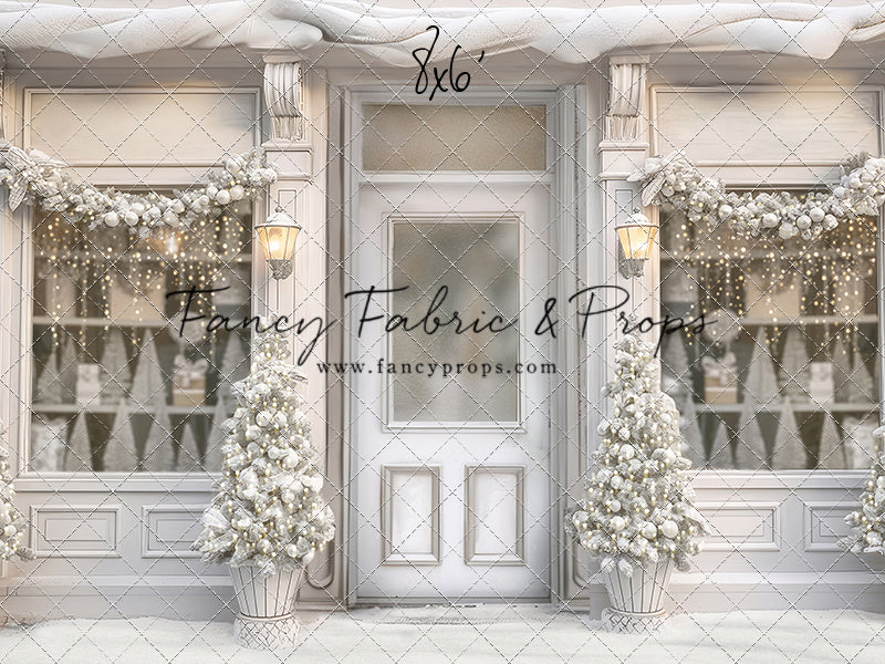 Frosted Holiday Boutique - with Sweep Option