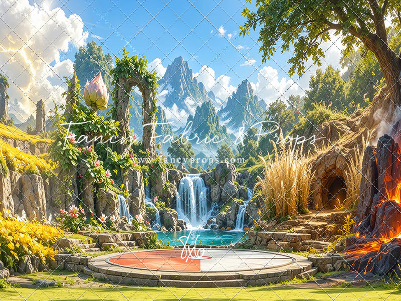 Elemental Battle Arena - With Sweep Option