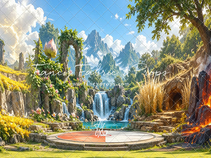 Elemental Battle Arena - With Sweep Option