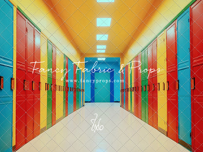 Elementary Hall - With Sweep Option