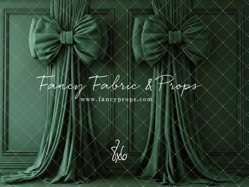 Emerald Bows - With Sweep Option