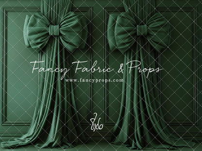 Emerald Bows - With Sweep Option