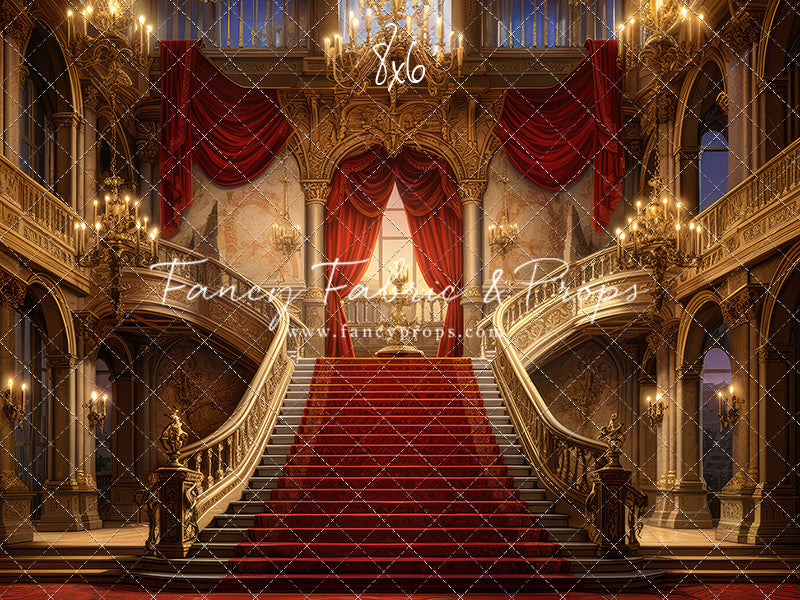 Enchanted Ballroom Stairs - With Sweep Option