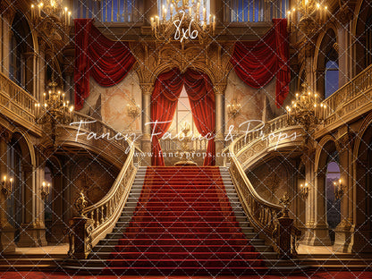 Enchanted Ballroom Stairs - With Sweep Option