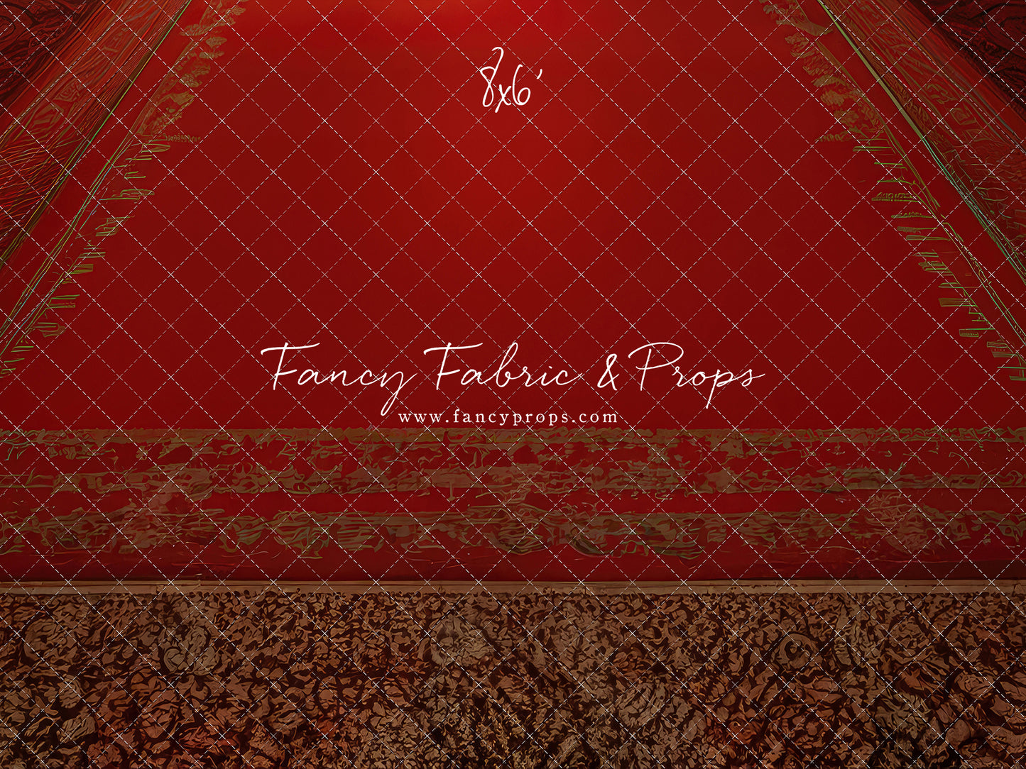 Enchanted Ballroom Carpet Mat Floor