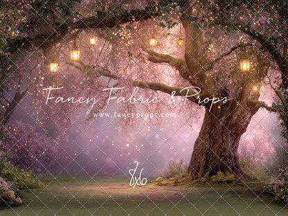Enchanted Blossom Grove - With Sweep Option