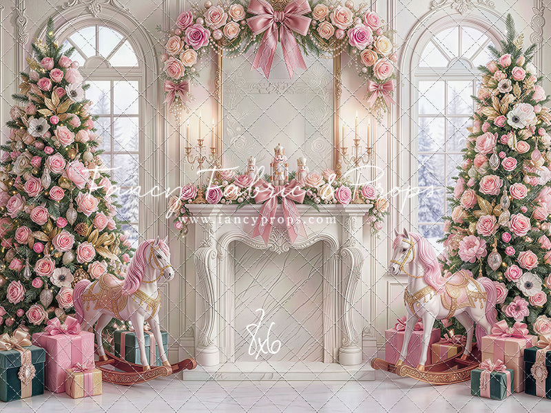Enchanted Blush Christmas - with Sweep Option