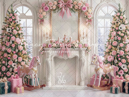 Enchanted Blush Christmas - with Sweep Option
