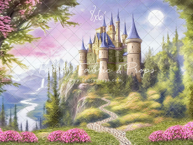 Enchanted Kingdom - Blue - With Sweep Option