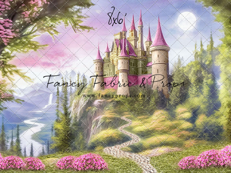 Enchanted Kingdom - Pink - With Sweep Option