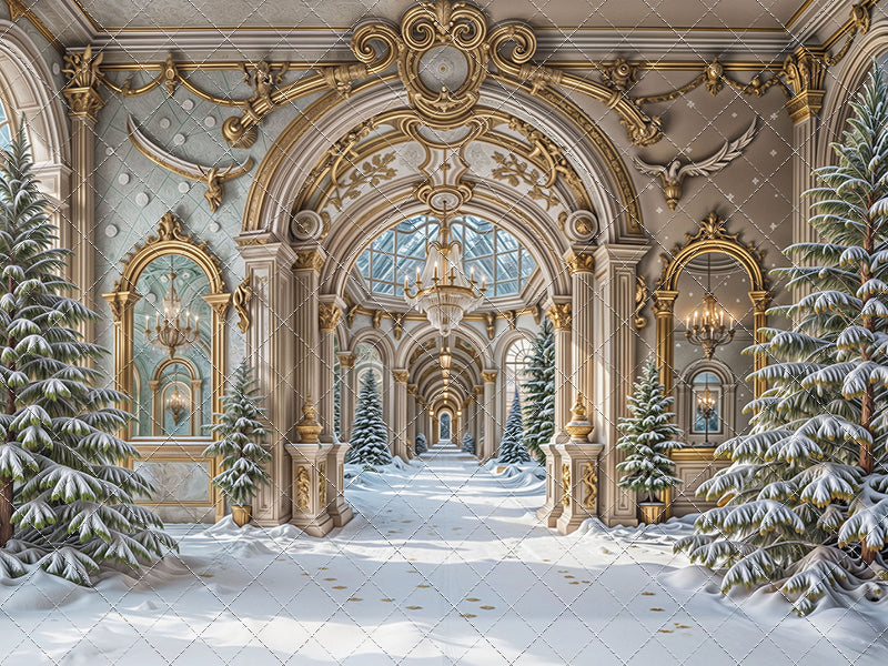 Enchanted Palace Hall - with Sweep Option