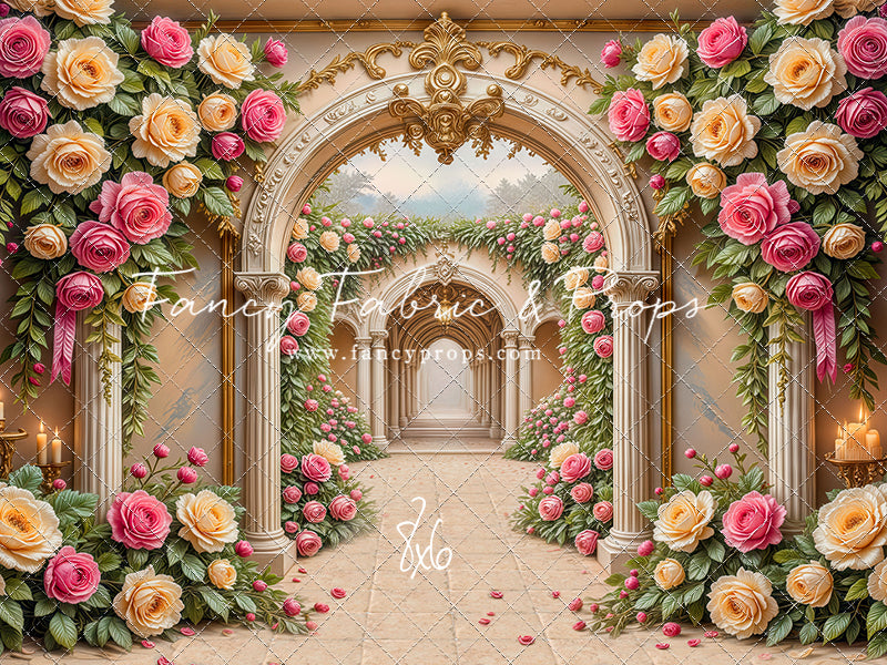 Enchanted Rose Corridor - With Sweep Option