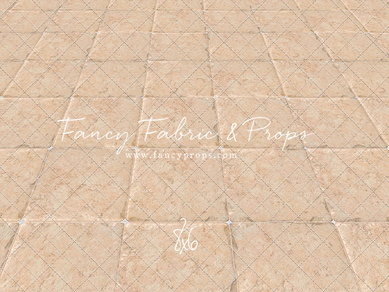 Enchanted Rose Corridor Floor - Mat Floor