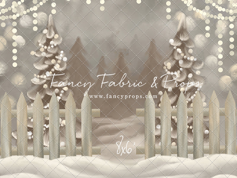 Enchanted Snowfall - with Sweep Option