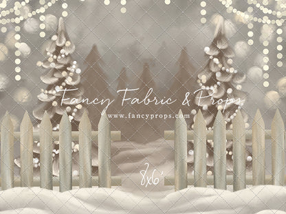 Enchanted Snowfall - with Sweep Option