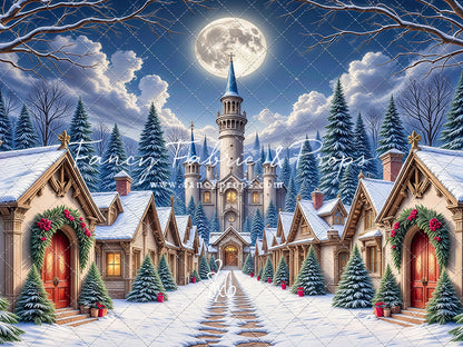 Enchanted Snowfall Lane - with Sweep Option